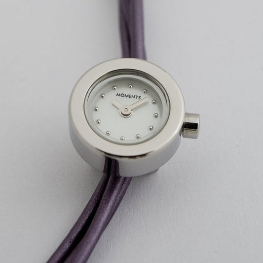 White Watch Charm for Charm Bracelets