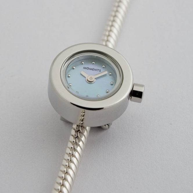Blue Watch Charm for Charm Bracelets