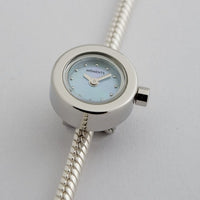 Blue Watch Charm for Charm Bracelets