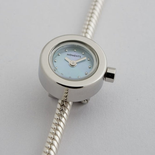 Blue Watch Charm for Charm Bracelets