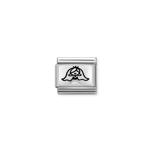 Classic Silver Bride Wedding & Anniversary Charms
