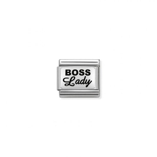 Classic Silver Boss Lady Friends & Family Charms