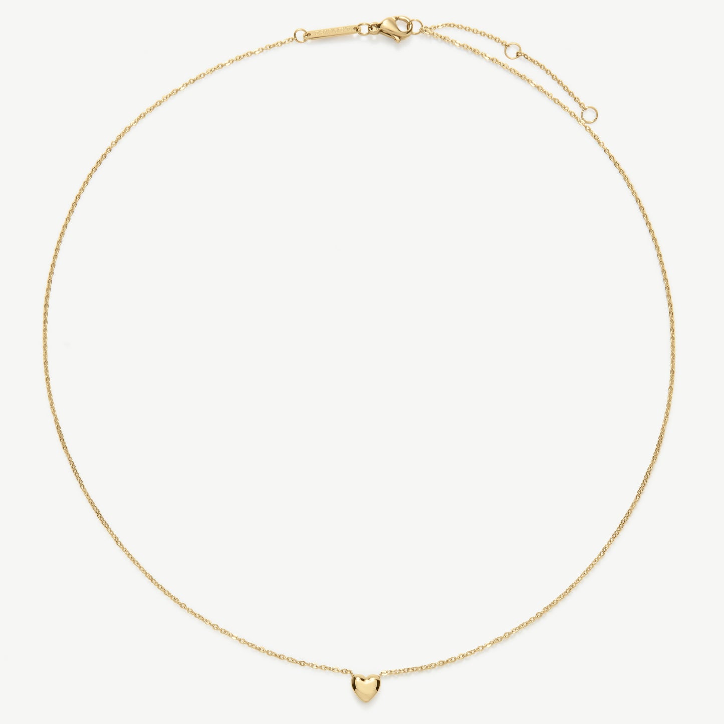Gold Mini Heart Necklace