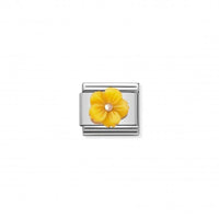 Classic Rose Gold Yellow Mother Of Pearl Flowers & Nature Charms