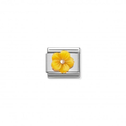 Classic Rose Gold Yellow Mother Of Pearl Flowers & Nature Charms