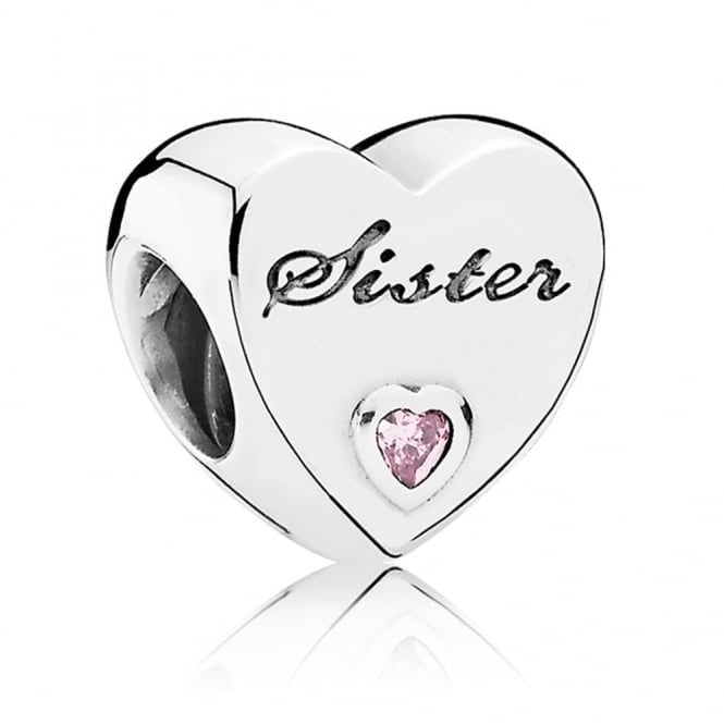 Sister Heart Charms