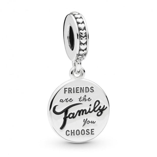 Friends Are Family Dangle Charms