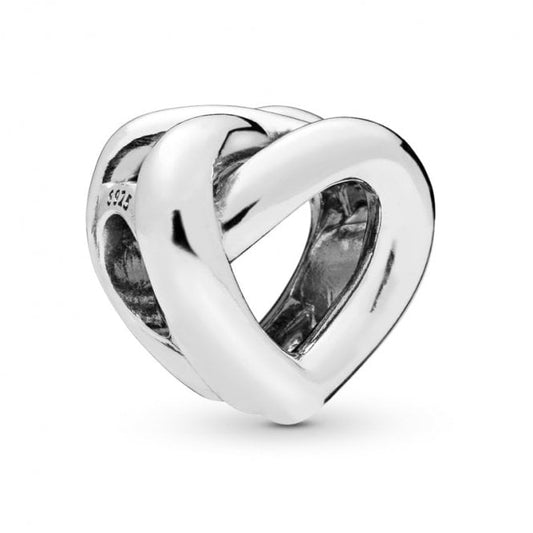 Knotted Heart Charms