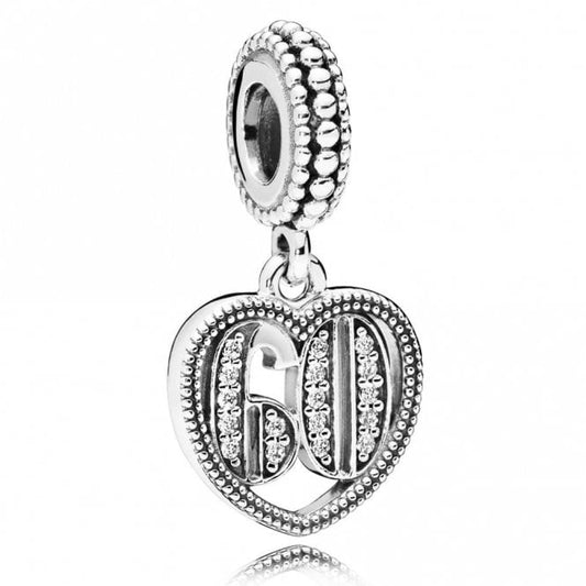 60 Years of Love Dangle Charms