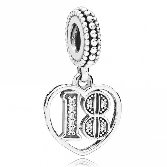 18 Years of Love Dangle Charms