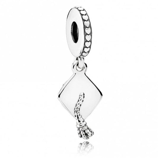 Graduation Cap Dangle Charms