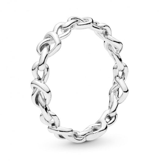 Knotted Hearts Ring, Size 48