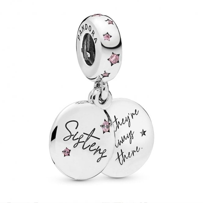 Forever Sisters Dangle Charms