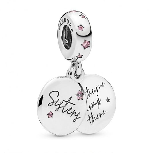 Forever Sisters Dangle Charms