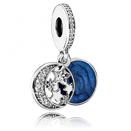 Vintage Night Sky Dangle Charms