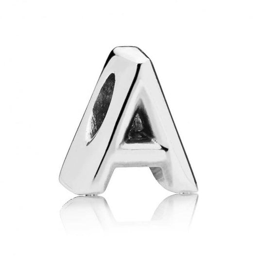 Letter A Alphabet Charms