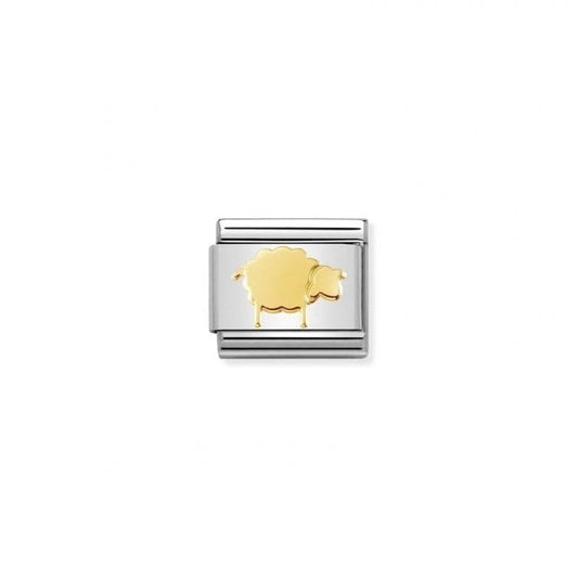 Classic Gold Sheep Animal Charms