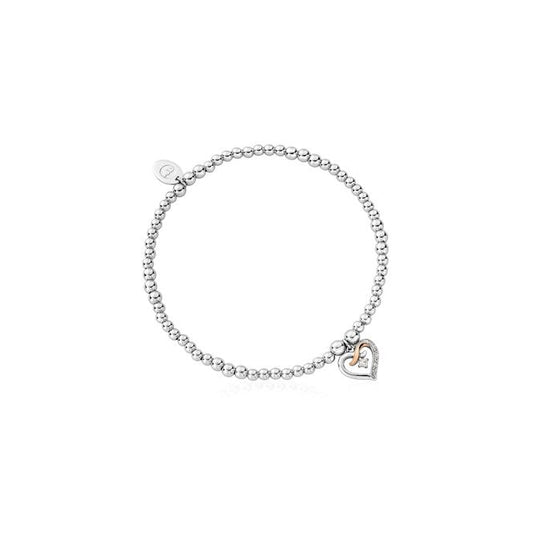 Forever Yours Silver Kiss Affinity Bracelet