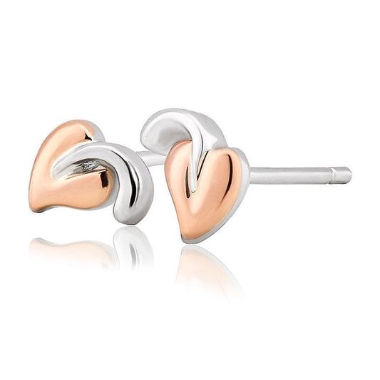 Tree of Life Silver Stud Earrings