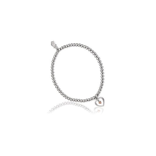 Tree of Life Silver Heart Affinity Bracelet