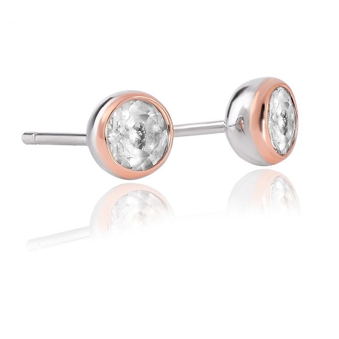 Clogau Celebration Silver Stud Earrings