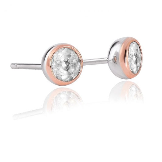 Clogau Celebration Silver Stud Earrings