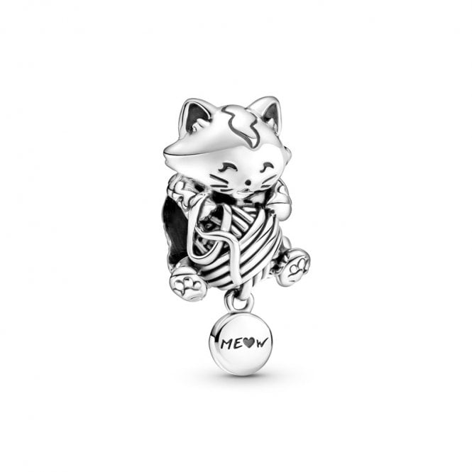 Kitten & Yarn Ball Charms