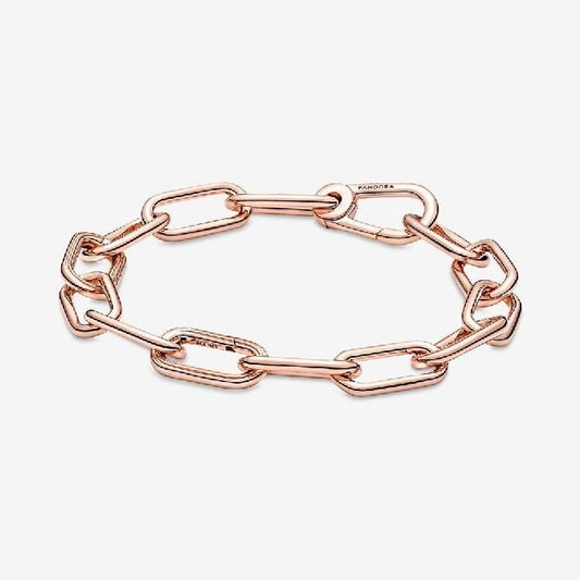 ME Rose Gold Link Chain Bracelet, 20.5cm