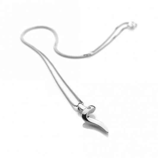 Silver Sensual Pendant