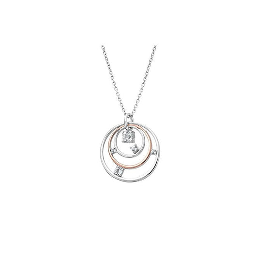 Awyr Y Nos Silver Pendant Necklace