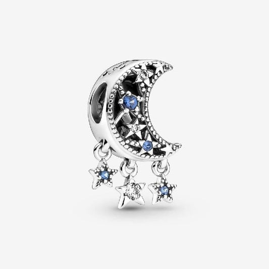 Star & Crescent Moon Charms