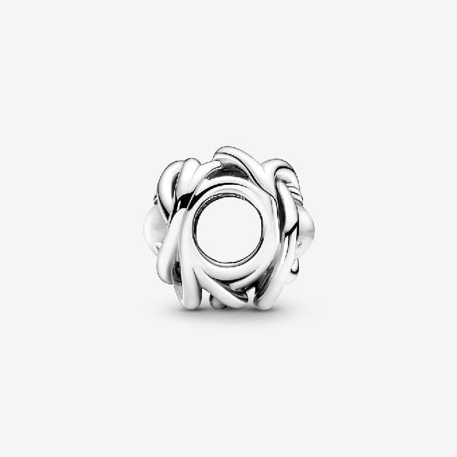 April Birthstone Eternity Circle Charms | Pandora 790064C01