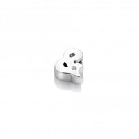 Silver Ampersand Icon Pendant