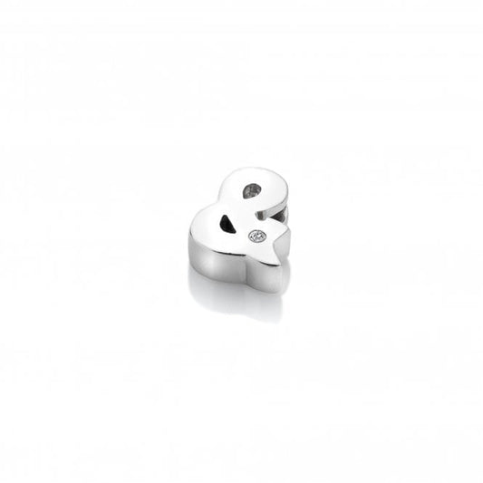 Silver Ampersand Icon Pendant