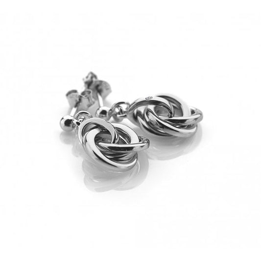 Silver Calm Earrings