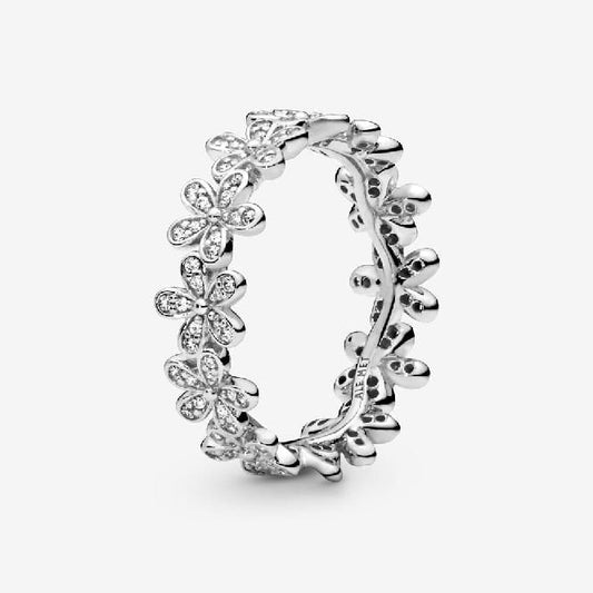 Daisy Flower Ring, Size 48