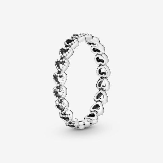 Band of Hearts Ring, Size 54