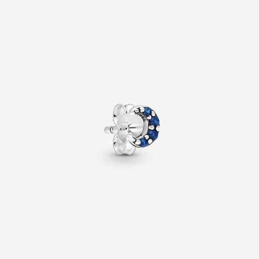 ME My Moon Single Silver Stud Earring