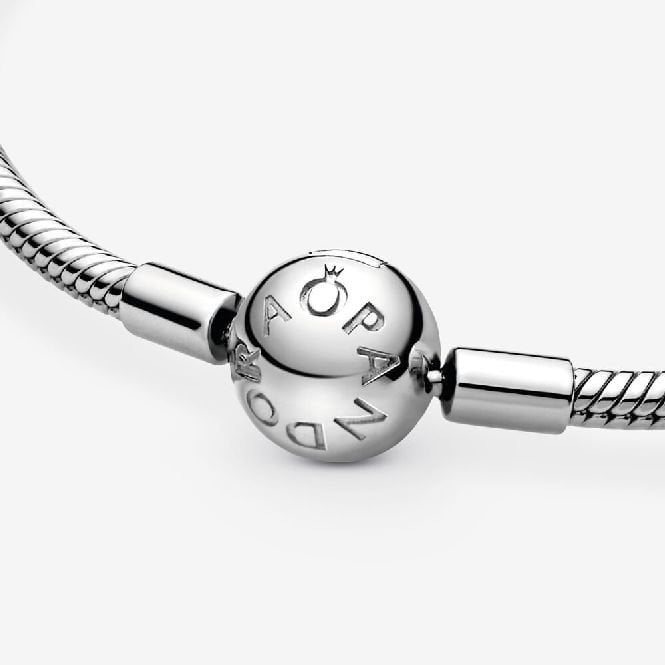 Moments Snake Chain Bracelet, 18cm