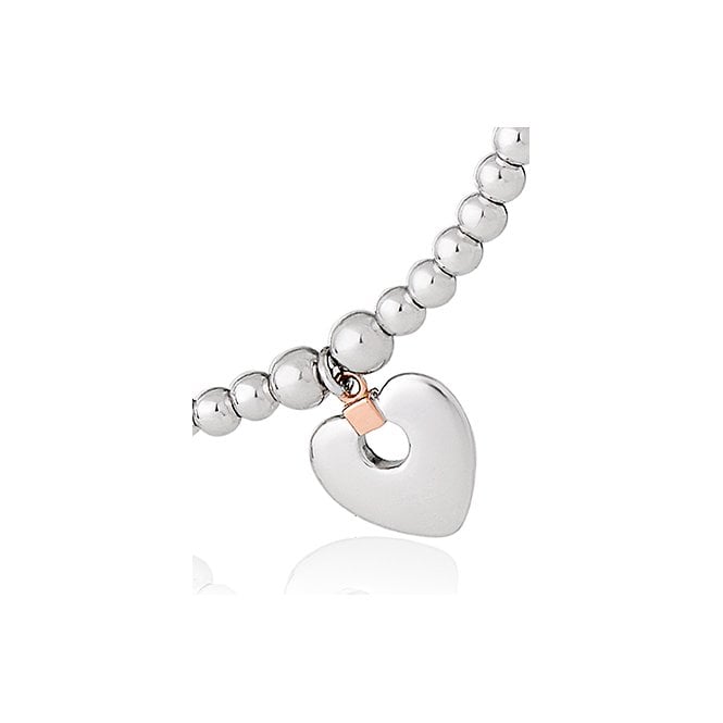 Cariad Silver Affinity Bracelet