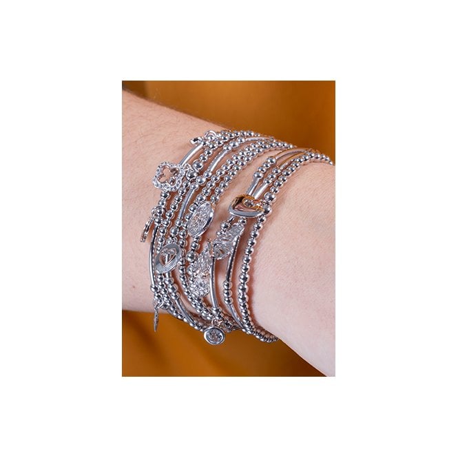 Cariad Silver Affinity Bracelet