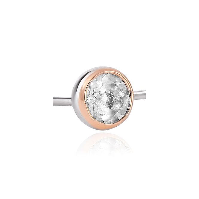 Clogau Celebration Silver Stud Earrings