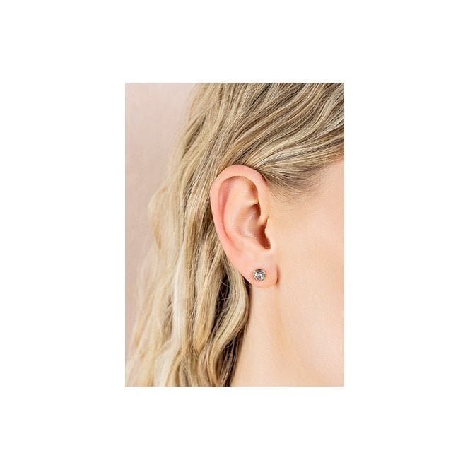 Clogau Celebration Silver Stud Earrings