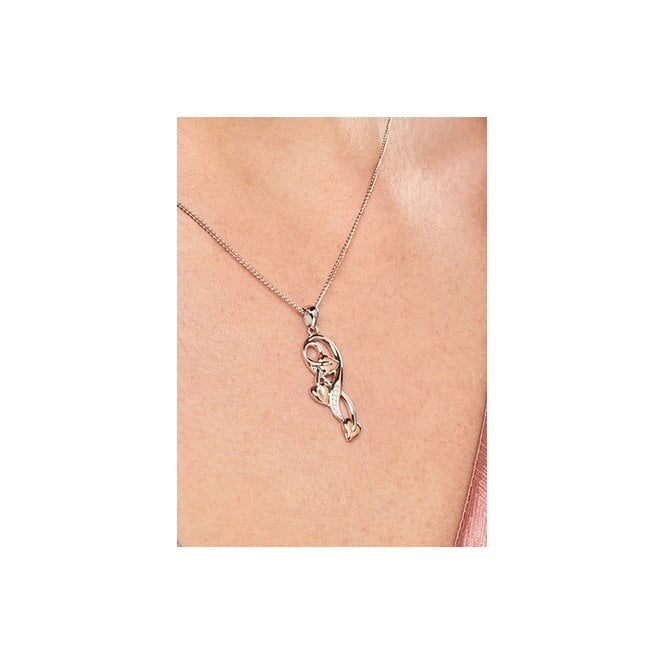 Tree of Life Silver Vine Pendant Necklace