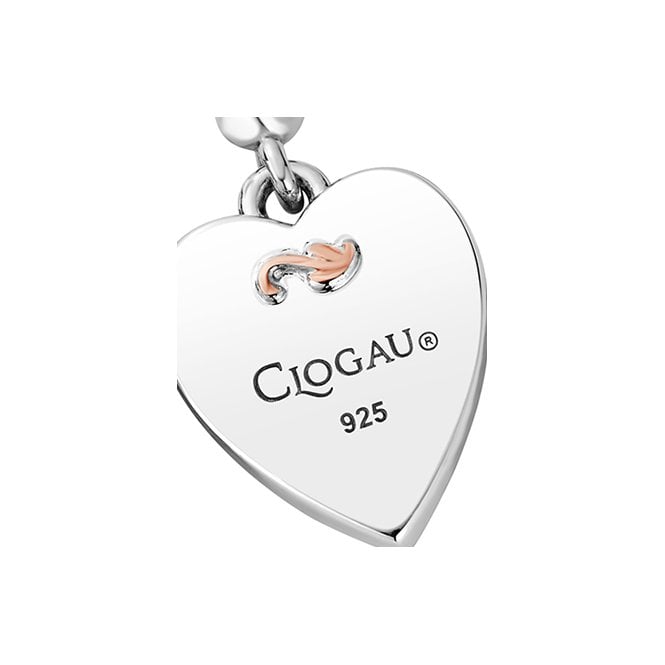 Tree of Life Insignia Heart Stud Earrings