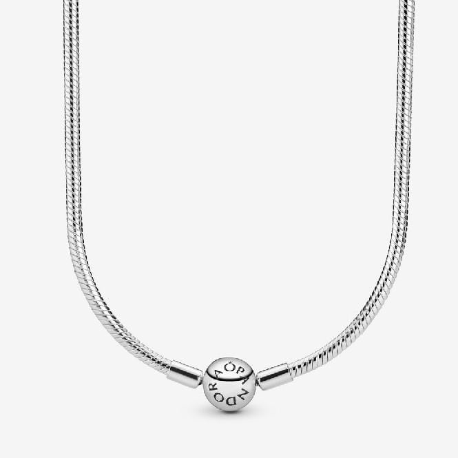 Moments Snake Chain Necklace, 42cm