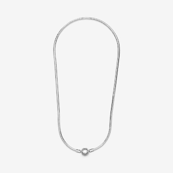 Moments Snake Chain Necklace, 42cm