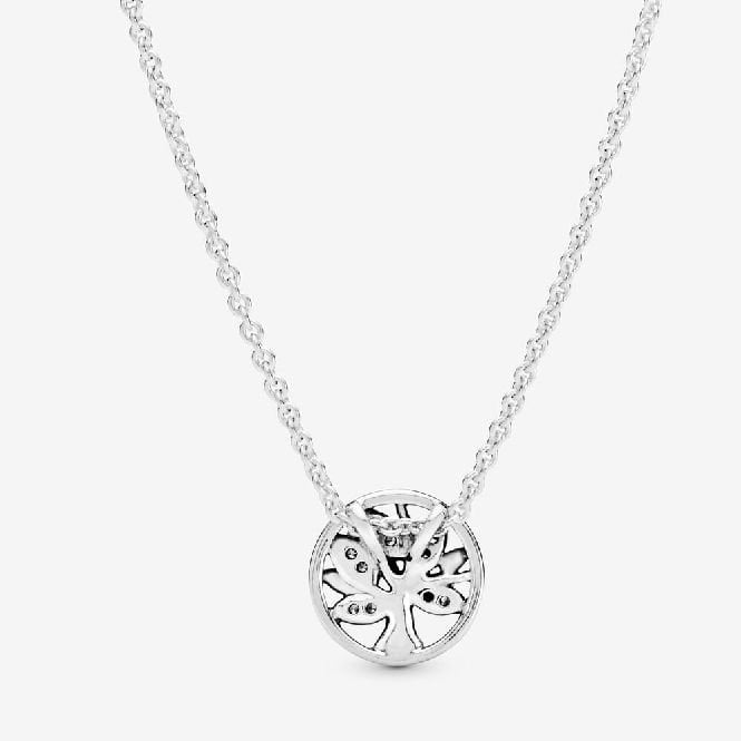 Sparkling Family Tree Necklace, 45cm