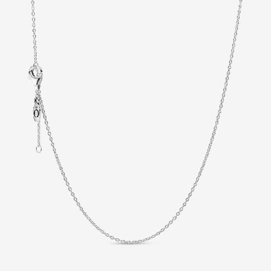 Classic Cable Chain Necklace, 45cm