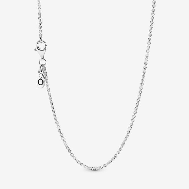 Classic Cable Chain Necklace, 90cm